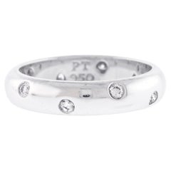 Tiffany & Co. Etoile Diamond Band Ring