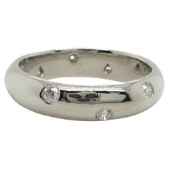 Tiffany & Co. ETOILE Diamant-Ring aus Platin mit 5,75