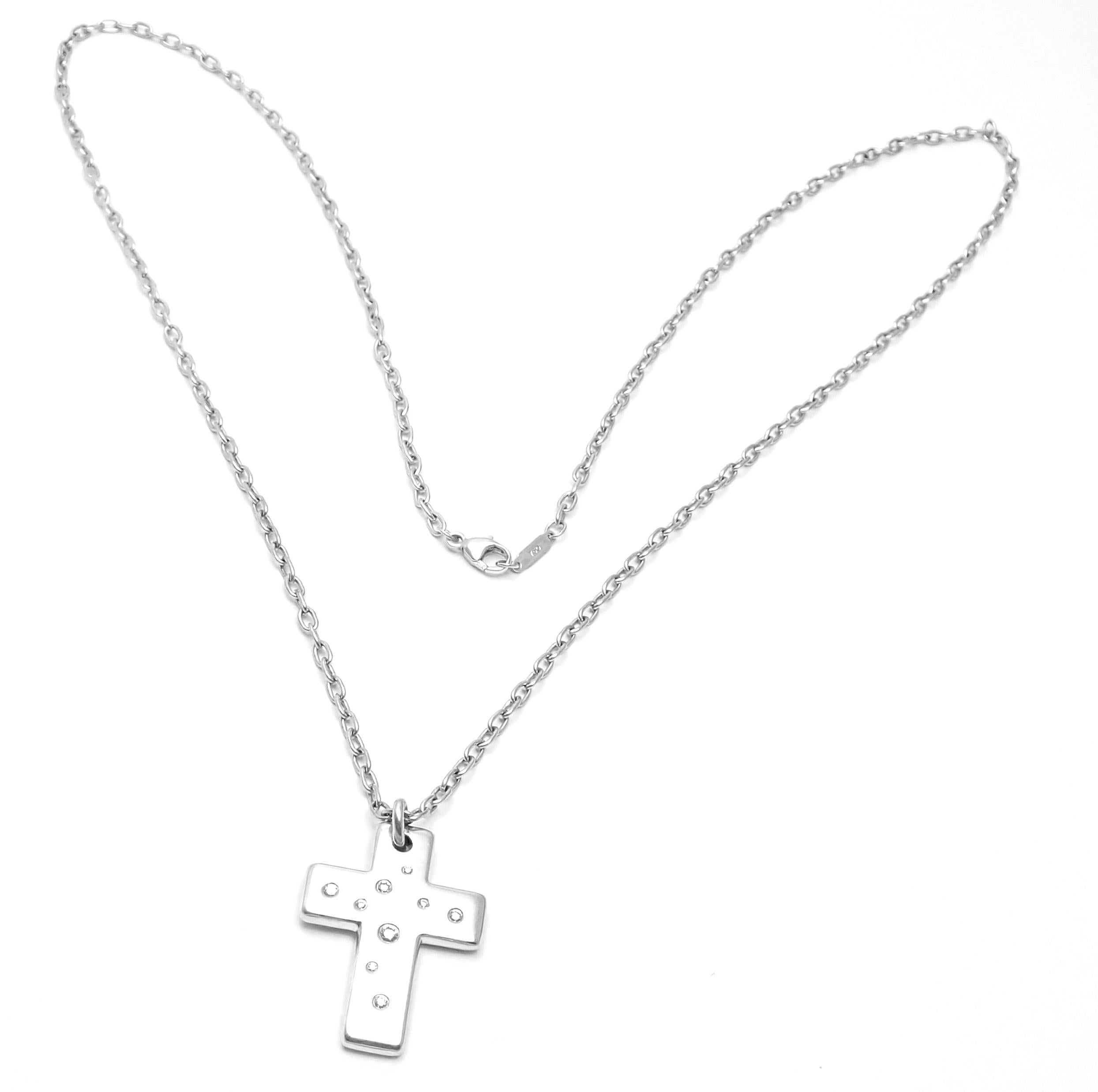 tiffany and co cross necklace