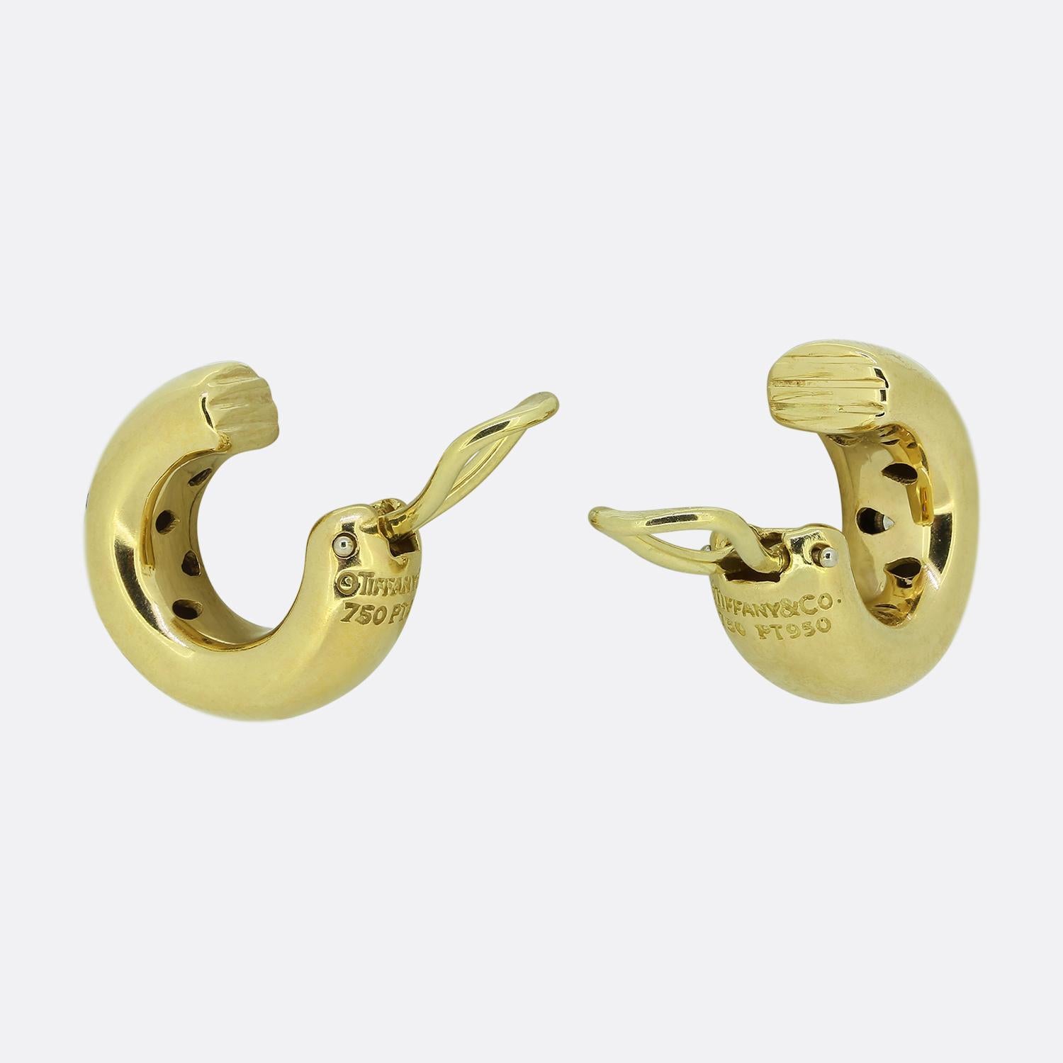 Tiffany & Co. Etoile Diamond Earrings In Good Condition For Sale In London, GB