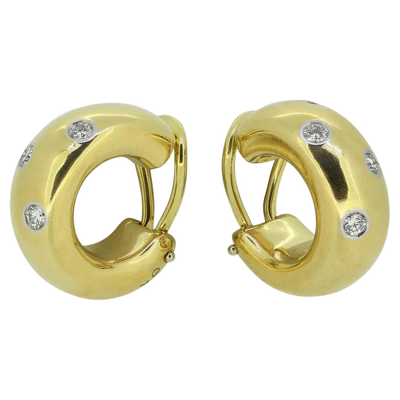 Tiffany & Co. Etoile Diamond Earrings