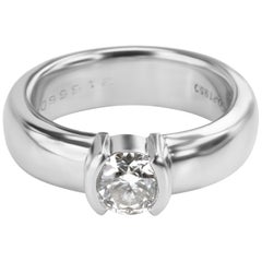 Tiffany & Co. Etoile Diamond Engagement Ring in Platinum 0.70 Carat