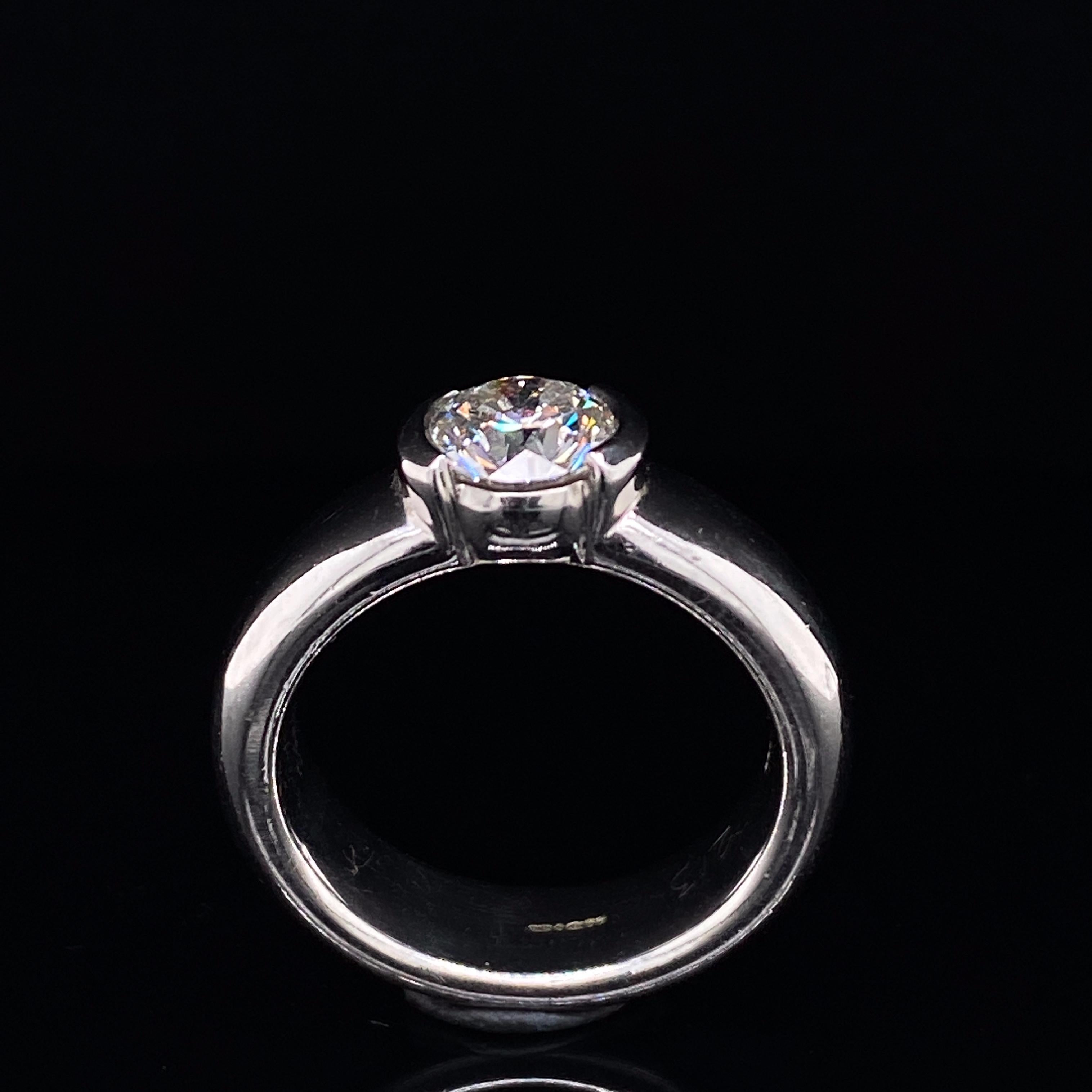 etoile diamond ring
