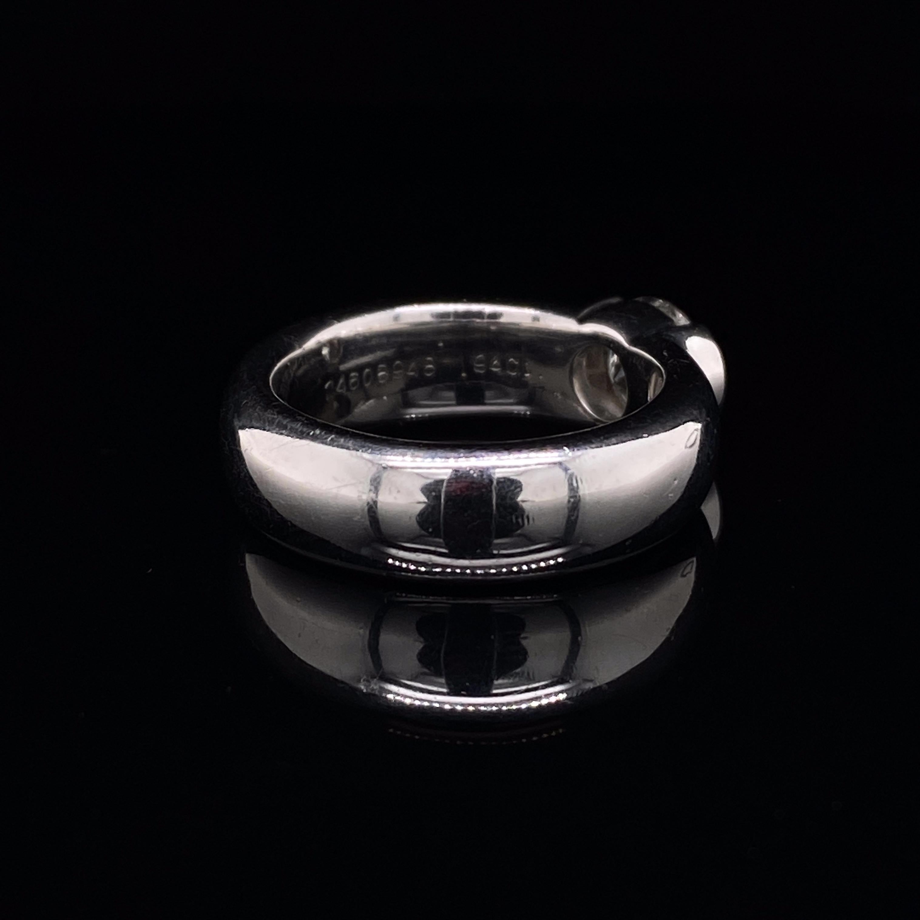 Modern Tiffany & Co. Etoile Diamond Engagement Ring Platinum