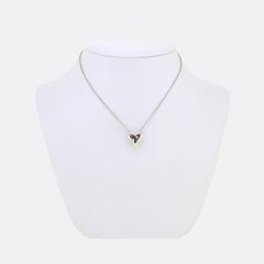 Tiffany & Co. Etoile Diamond Heart Necklace