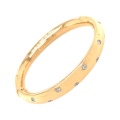 Tiffany & Co. Etoile Diamanten-Vintage-Armspange