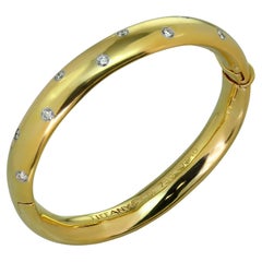 Tiffany & Co. Etoile Diamant-Armreif aus Gelbgold und Platin