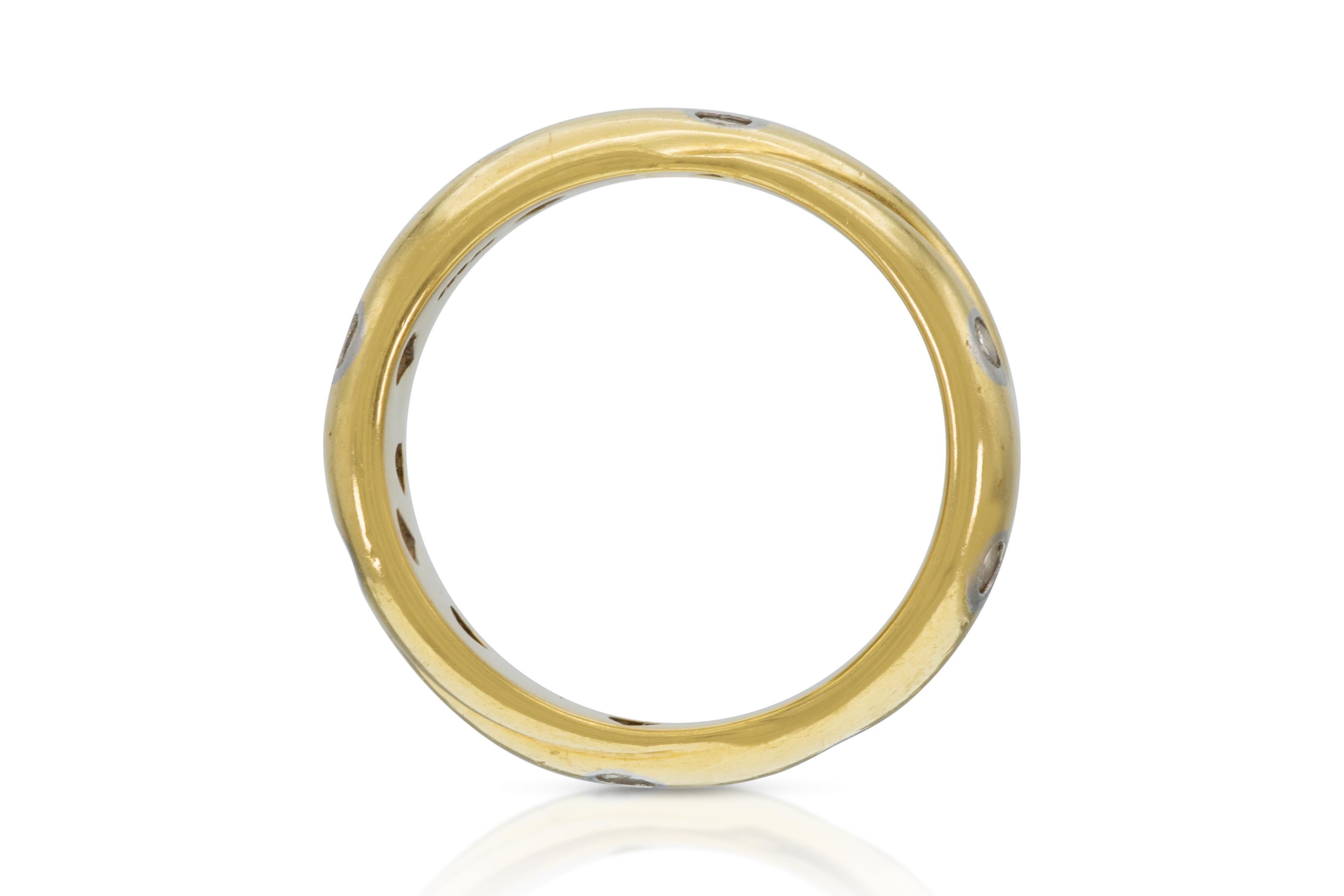 Tiffany & Co. Etoile Double Band (Rundschliff) im Angebot