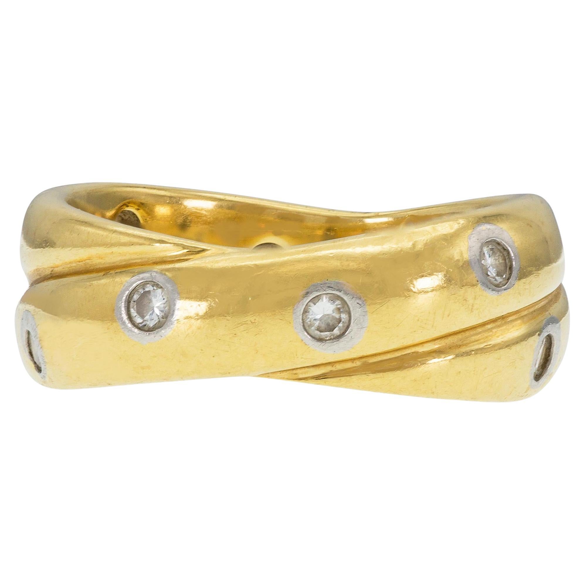 Tiffany & Co. Etoile Double Band im Angebot