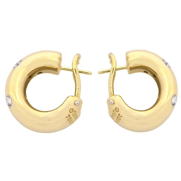 Tiffany and Co. Etoile Earrings at 1stDibs tiffany etoile earrings