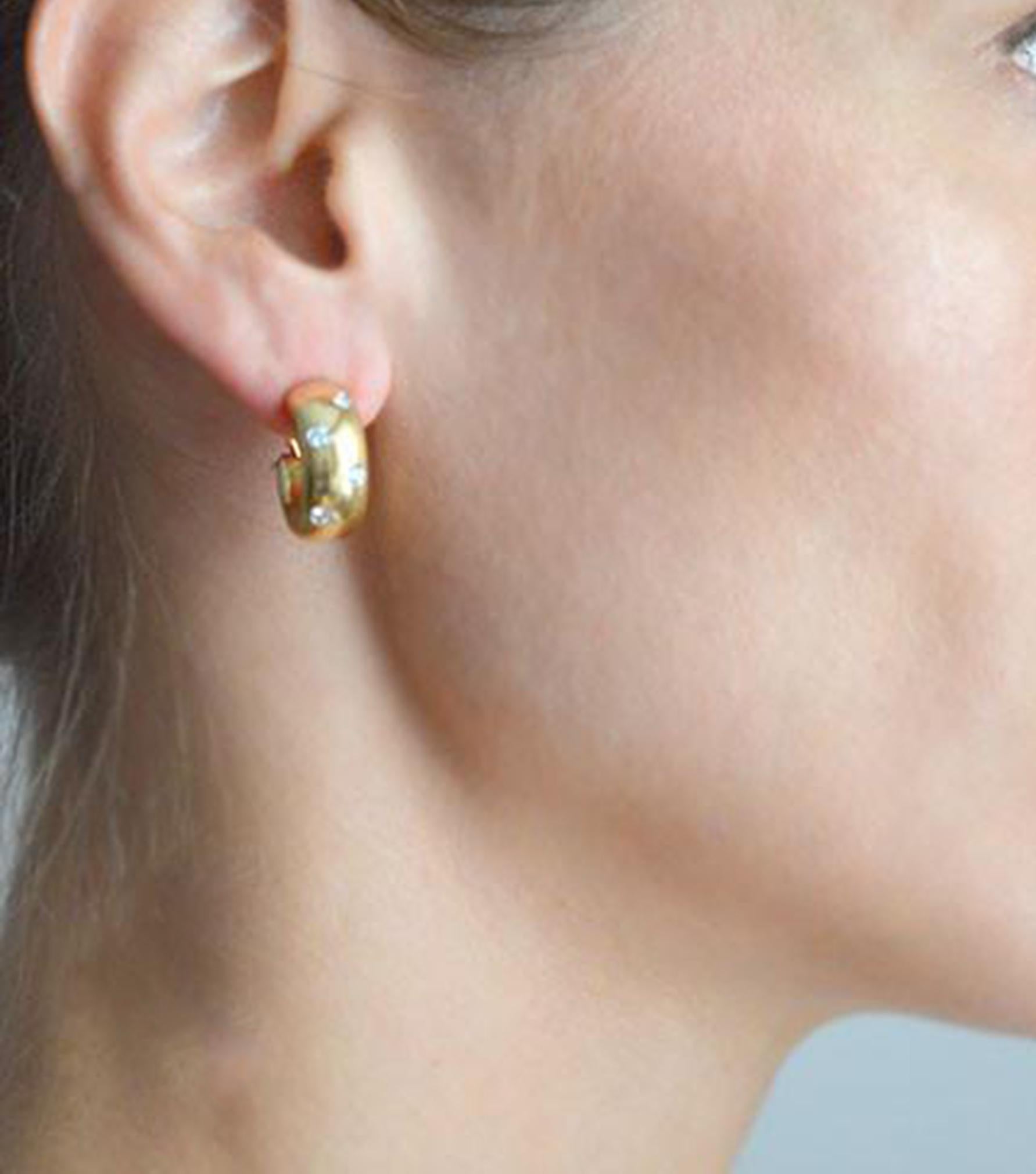 Modern Tiffany & Co. Etoile Earrings