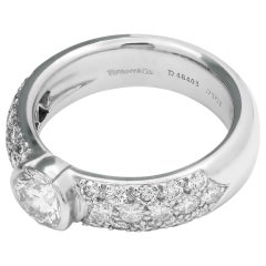 Tiffany & Co. Etoile Engagement Ring