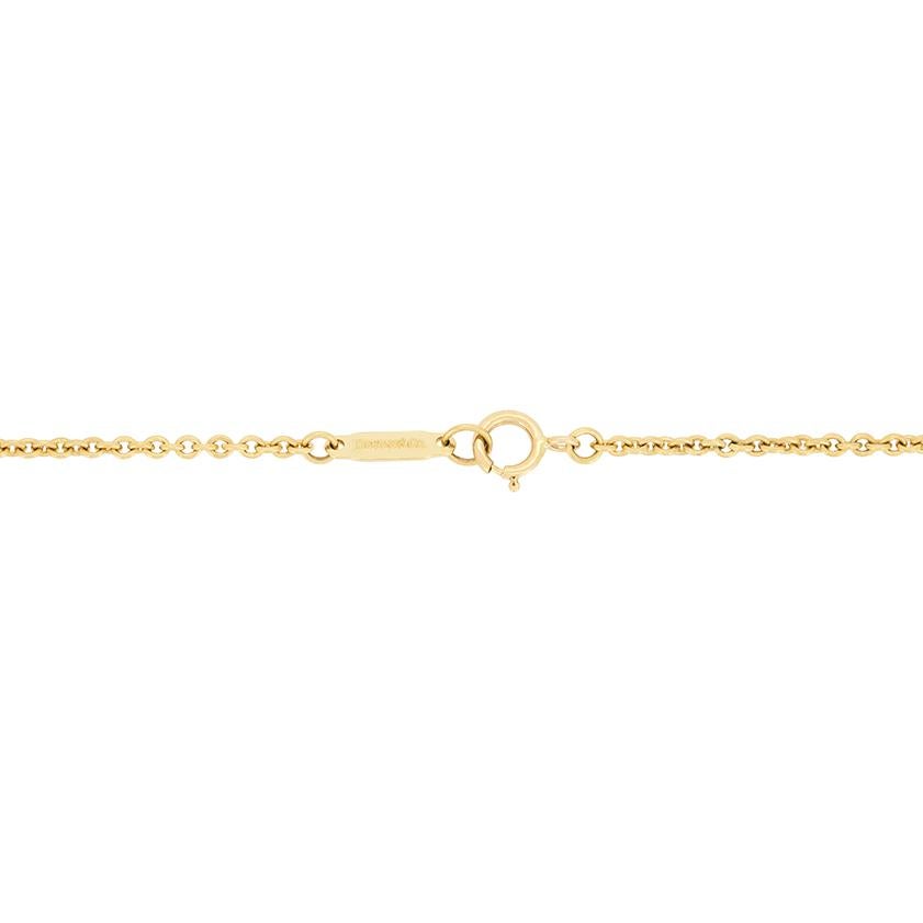 Contemporary Tiffany & Co. Etoile Heart Necklace For Sale