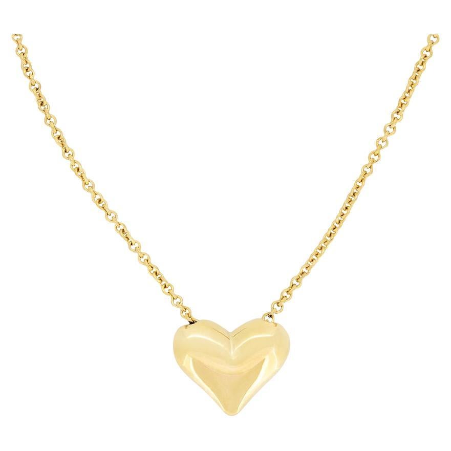 Tiffany & Co. Etoile Herz-Halskette