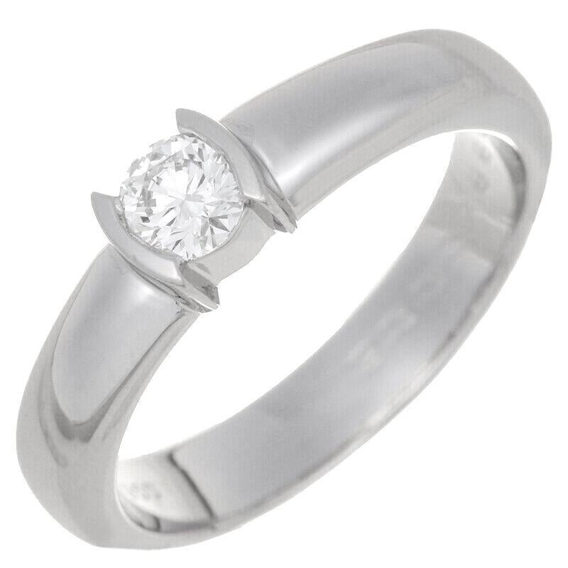 TIFFANY & Co. Etoile Platinum .20ct Solitaire Diamond Engagement Ring 4.75

Metal: Platinum
Size: 4.75
Weight: 5.60 grams
Diamond: round brilliant diamond, carat total weight .20ct, color E, clarity VS2
Hallmark: ©TIFFANY&Co. PT950 23721252