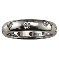 Tiffany & Co. Anello Etoile in platino e diamanti misura 6,25 #23875