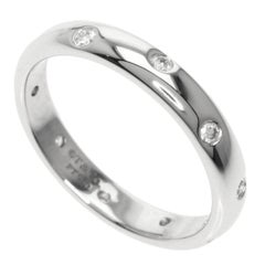 TIFFANY & Co. Anello Etoile in platino con diamante da 3 mm 4.5