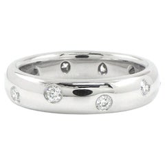 TIFFANY & Co. Anillo Etoile Platino Diamante 4mm 4