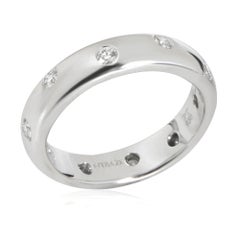 TIFFANY & Co. Anillo Etoile Platino Diamante 4mm 4.5