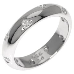 TIFFANY & Co. Anillo Etoile Platino Diamante 4 mm 5