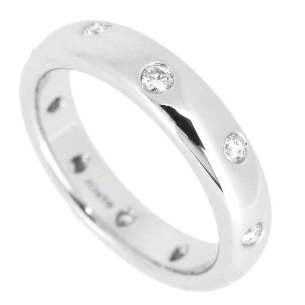 TIFFANY & Co. Anello Etoile in platino con diamante da 4 mm, 5,5 &New In condizioni Nuovo in vendita a Los Angeles, CA