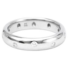 TIFFANY & Co. Anillo Etoile Platino Diamante 4mm 6