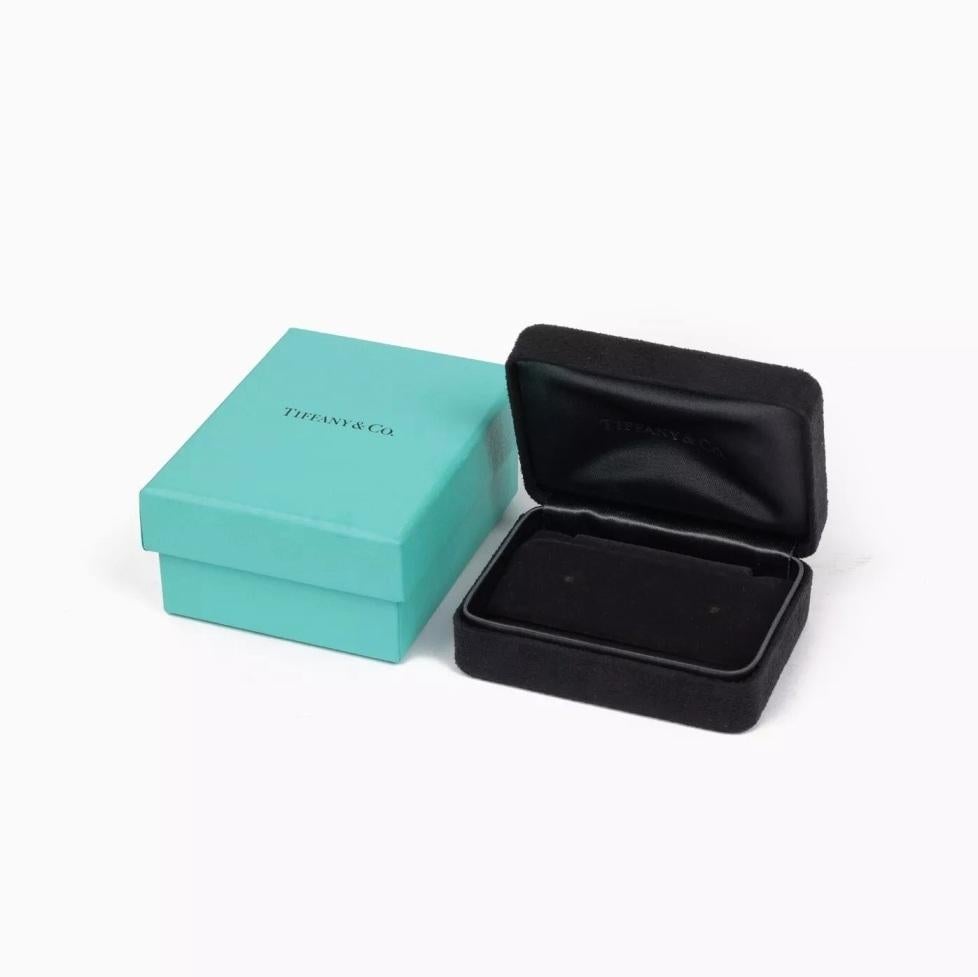TIFFANY & CO. Orecchini a sfera con diamante in platino Etoile in vendita 2