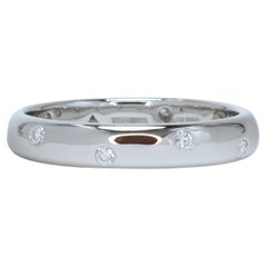 Tiffany & Co. Etoile Platinum & Diamond Band