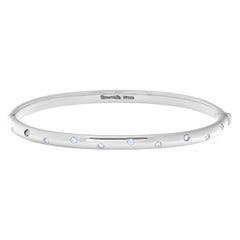 TIFFANY & Co. Pulsera brazalete de diamantes en platino Etoile