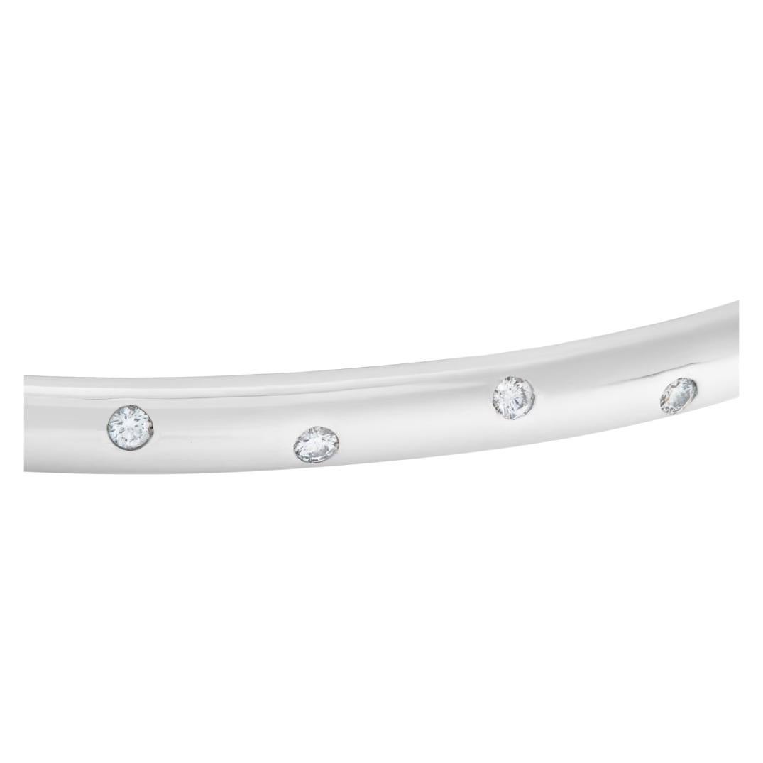 Taille ronde TIFFANY & Co. Bracelet Etoile en platine avec diamants en vente