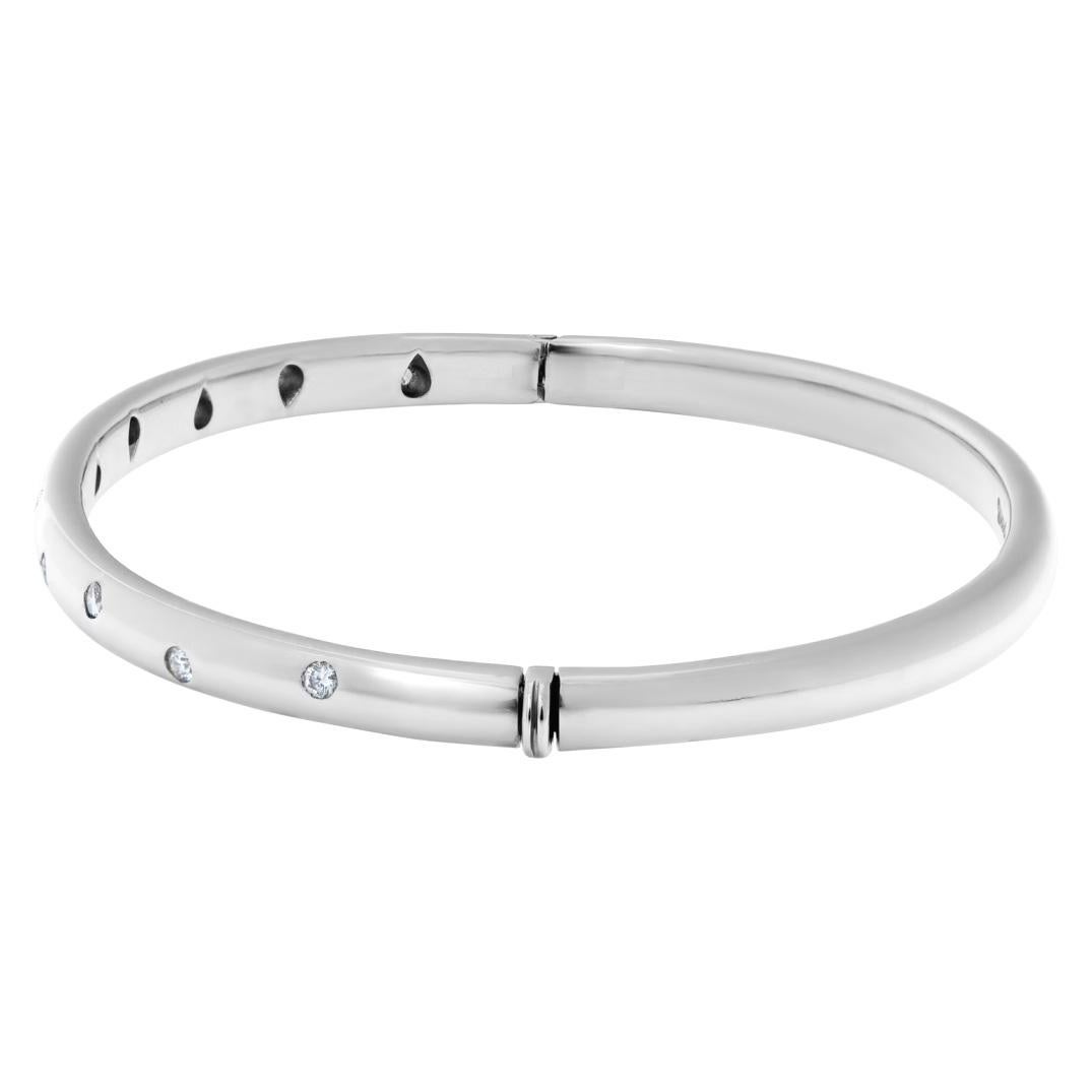 TIFFANY & Co. Bracelet Etoile en platine avec diamants Excellent état - En vente à Los Angeles, CA