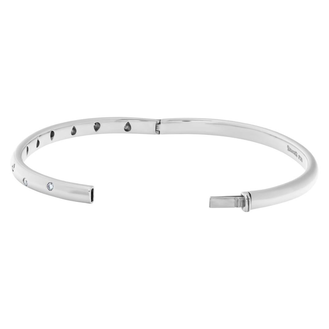TIFFANY & Co. Bracelet Etoile en platine avec diamants Pour femmes en vente