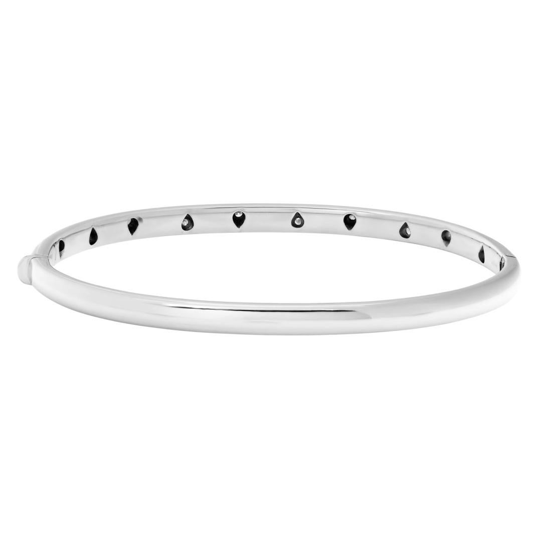 TIFFANY & Co. Bracelet Etoile en platine avec diamants en vente 1