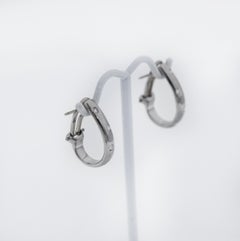 Tiffany & Co. Etoile Platinum Diamond Earrings