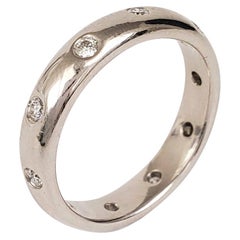 Tiffany & Co. Etoile Platinum Diamond Ring