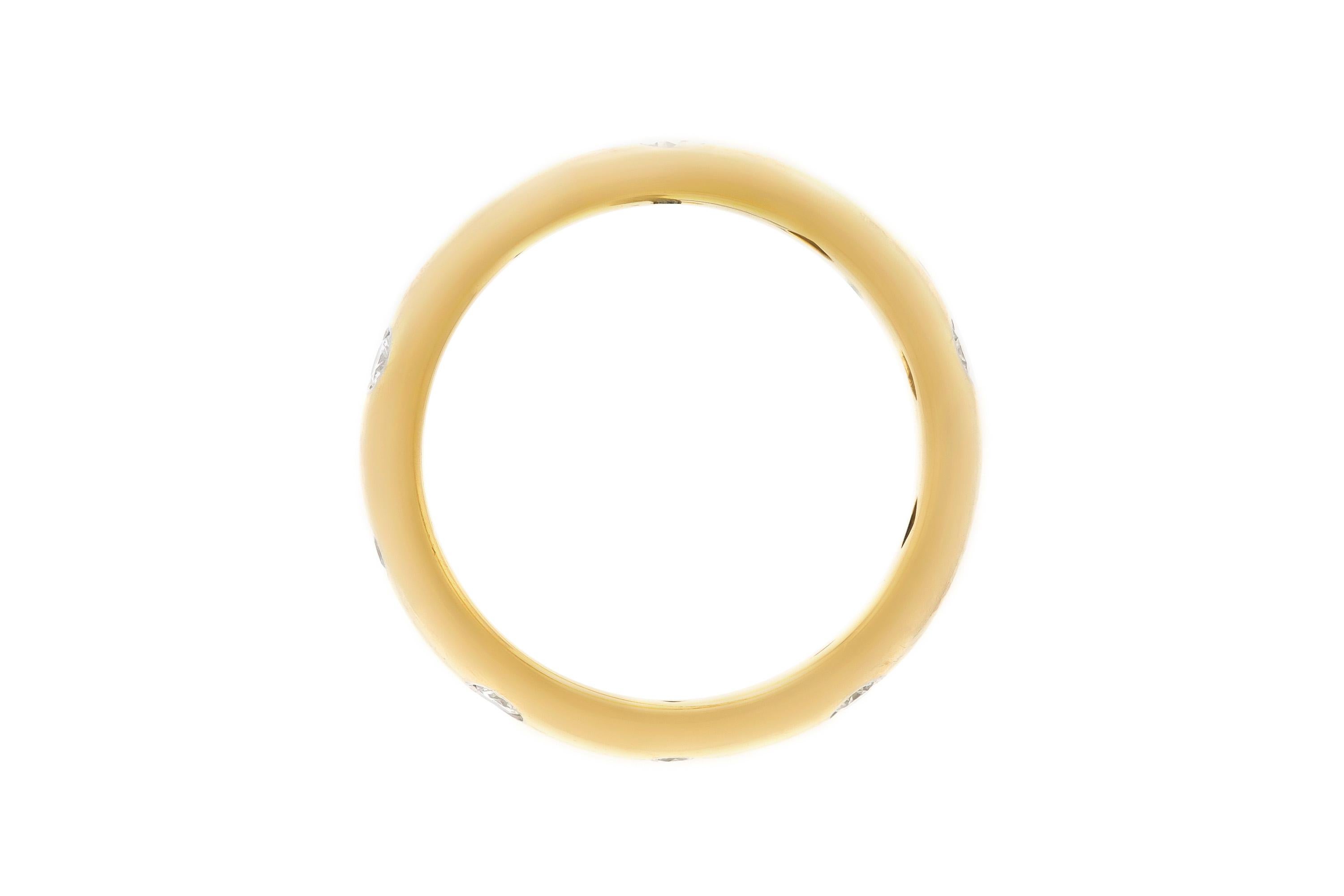 tiffany etoile ring gold