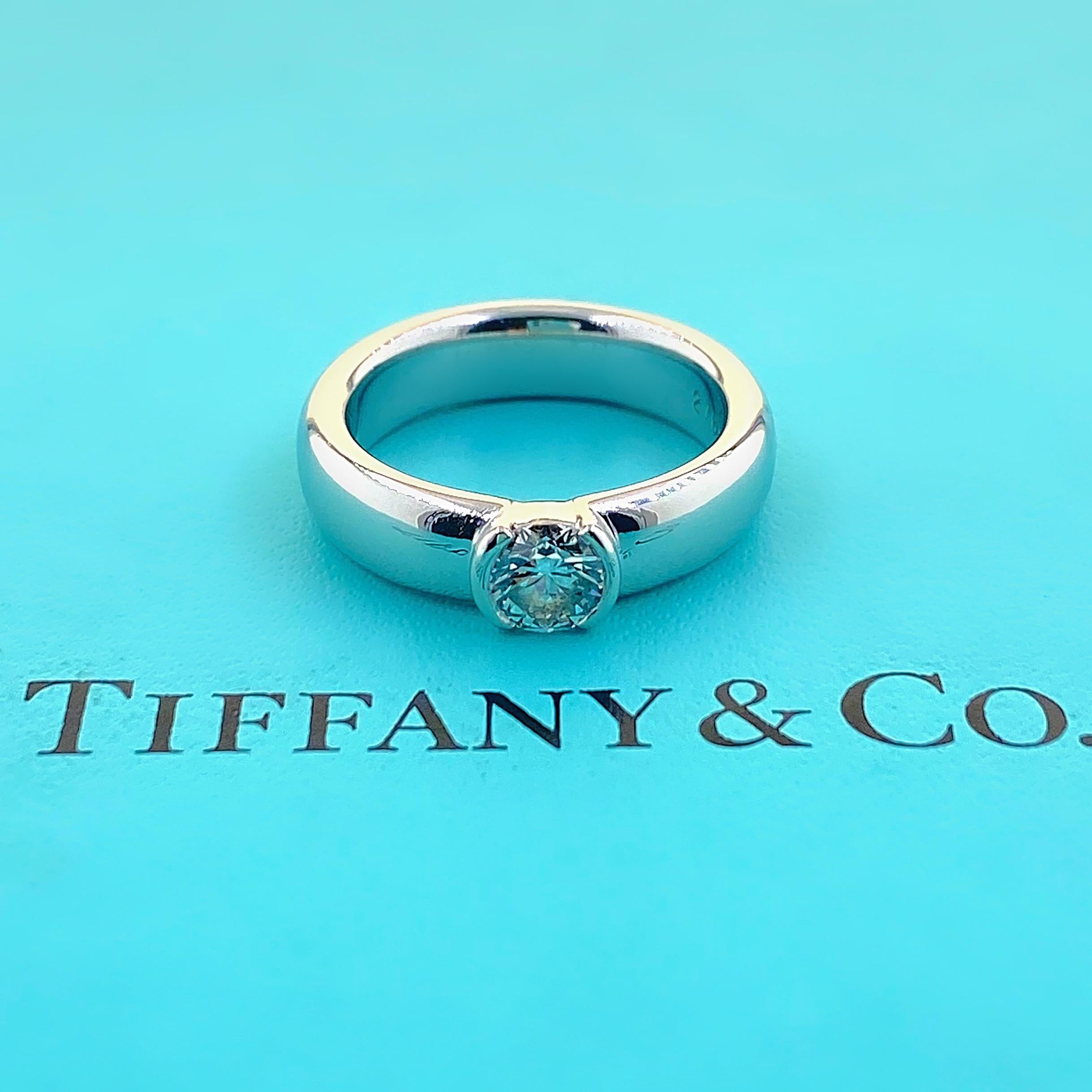 tiffany etoile diamond ring