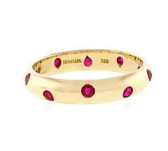 Tiffany & Co. Etoile Ruby Band Ring