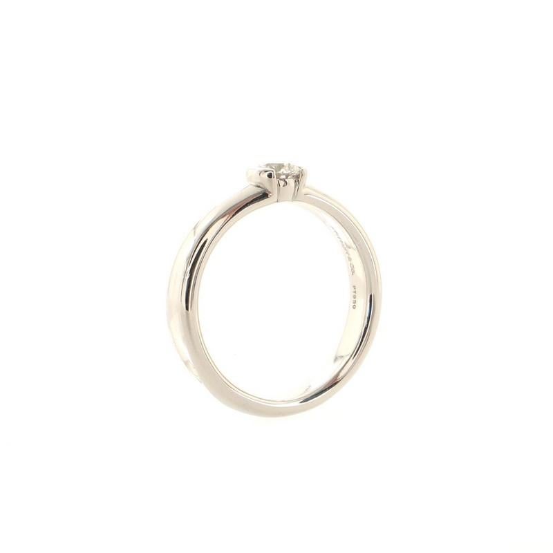 Condition: Great. Minor wear throughout.
Accessories: No Accessories
Measurements: Size: 7, Width: 3.75 mm
Designer: Tiffany & Co.
Model: Etoile Solitaire Ring Platinum with Diamond
Exterior Color: Silver
Item Number: 72818/324
