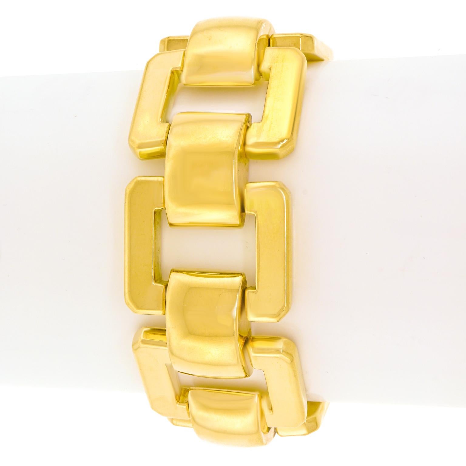 Tiffany & Co. Fabulous Sixties Gold Bracelet 4