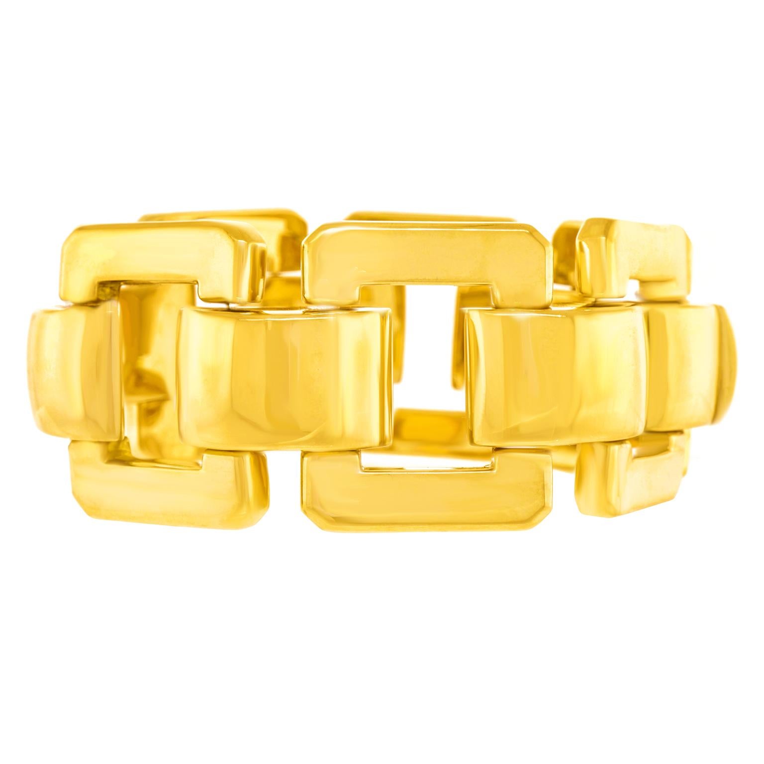 Tiffany & Co. Fabulous Sixties Gold Bracelet 5