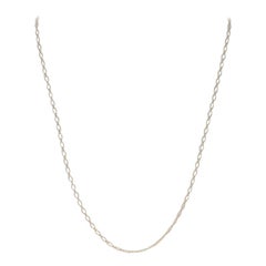 Tiffany & Co. Fancy Chain Necklace 18 Karat Yellow Gold Designer