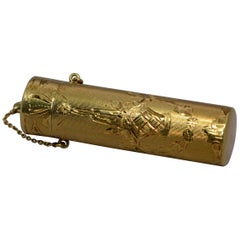 Antique Tiffany & Co. Fancy Gold Object 14 Karat Yellow Gold