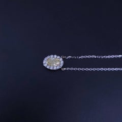 Tiffany & Co. Fancy Intense Yellow Diamond Necklace