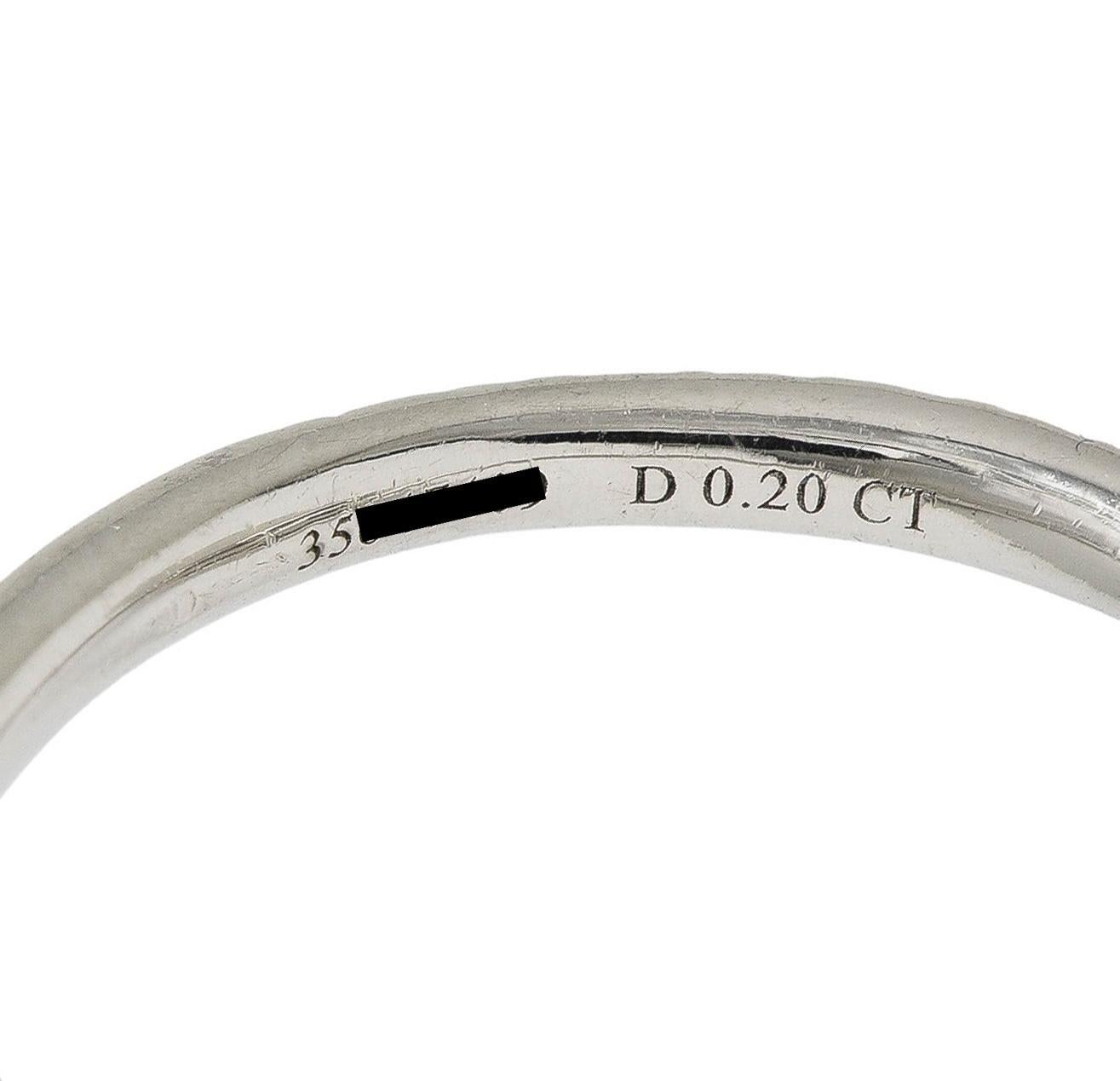 Tiffany & Co. Fancy Vivid Gelber Diamant Platin Gelbgold Soleste Halo-Ring 4