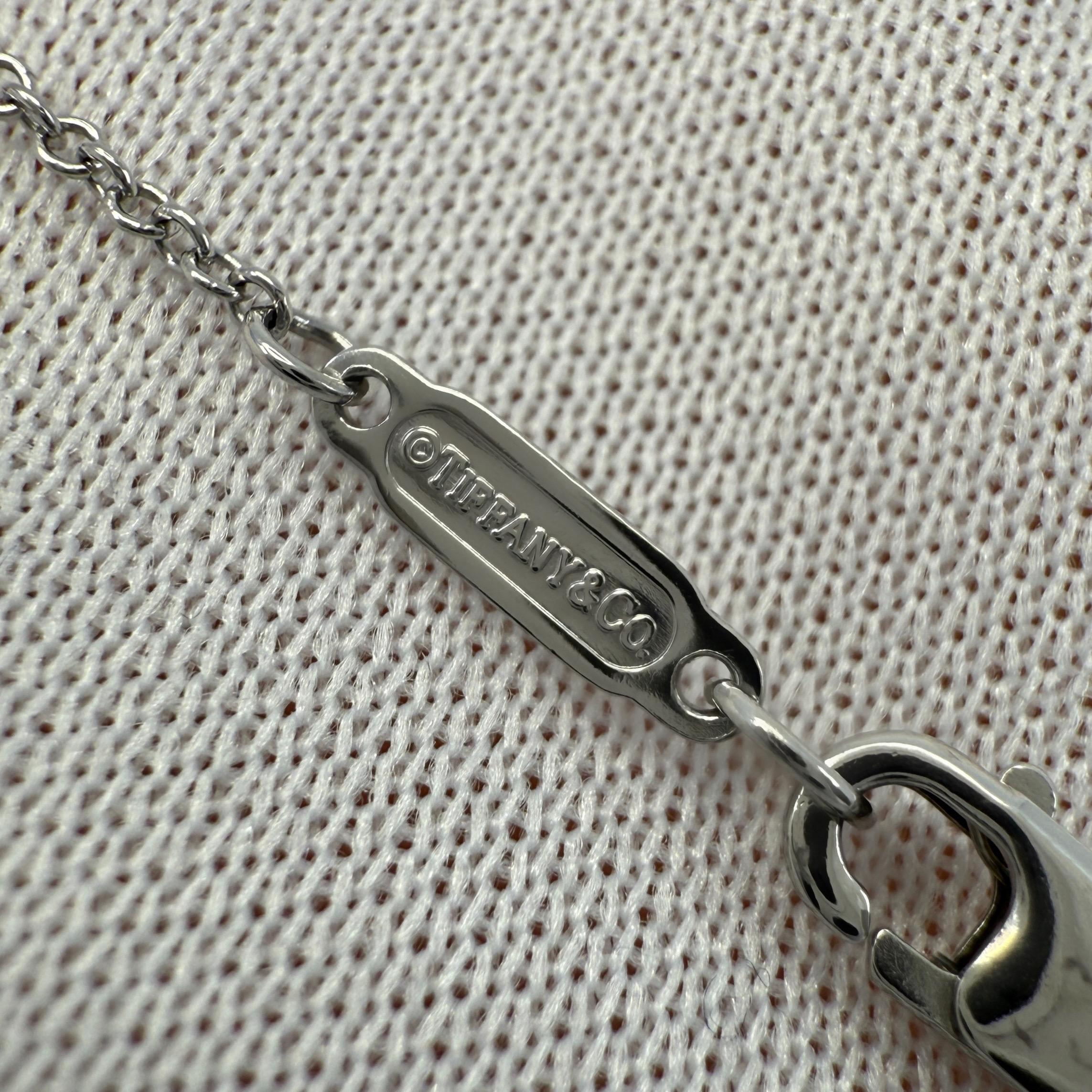 Tiffany & Co. Ciondolo a grappolo con diamante giallo Fancy Soleste in oro 18k e platino IF in vendita 4