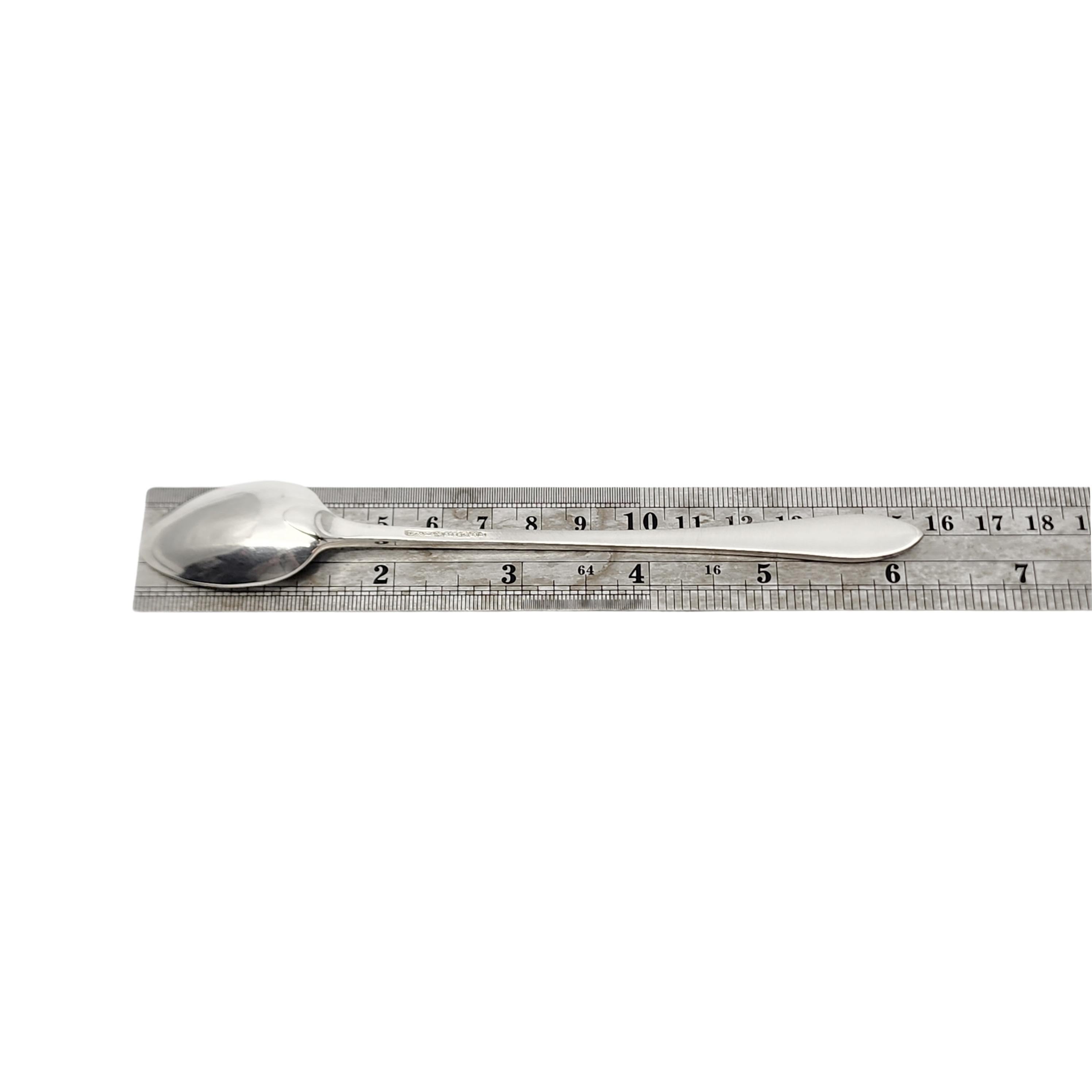 Tiffany & Co Faneuil Sterling Silver Baby Feeding Spoon #15489 3