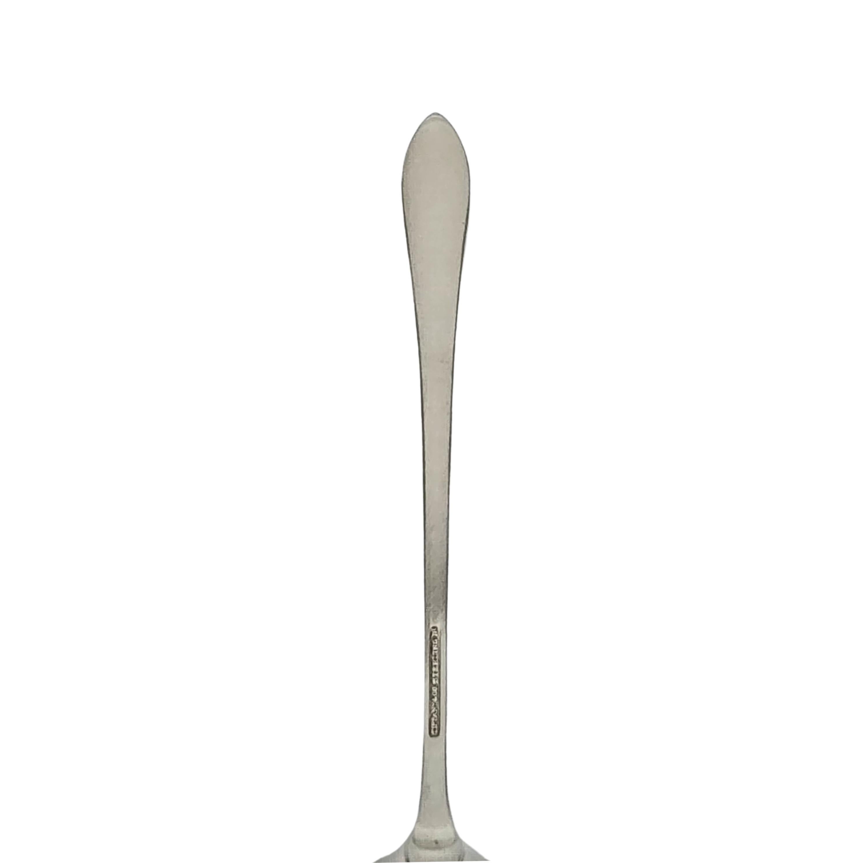Tiffany & Co Faneuil Sterling Silver Baby Feeding Spoon #15489 In Good Condition In Washington Depot, CT