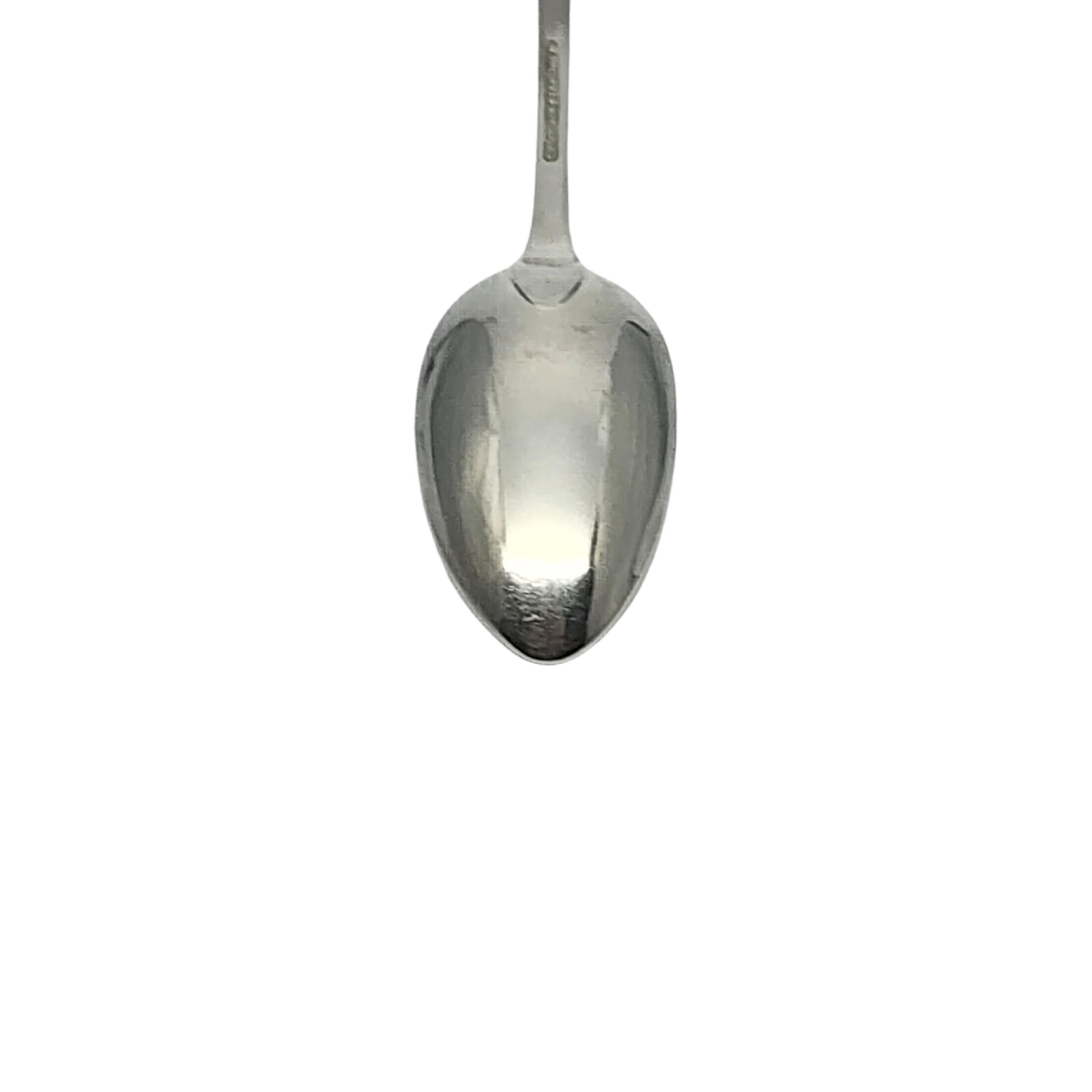 Women's or Men's Tiffany & Co Faneuil Sterling Silver Baby Feeding Spoon #15489