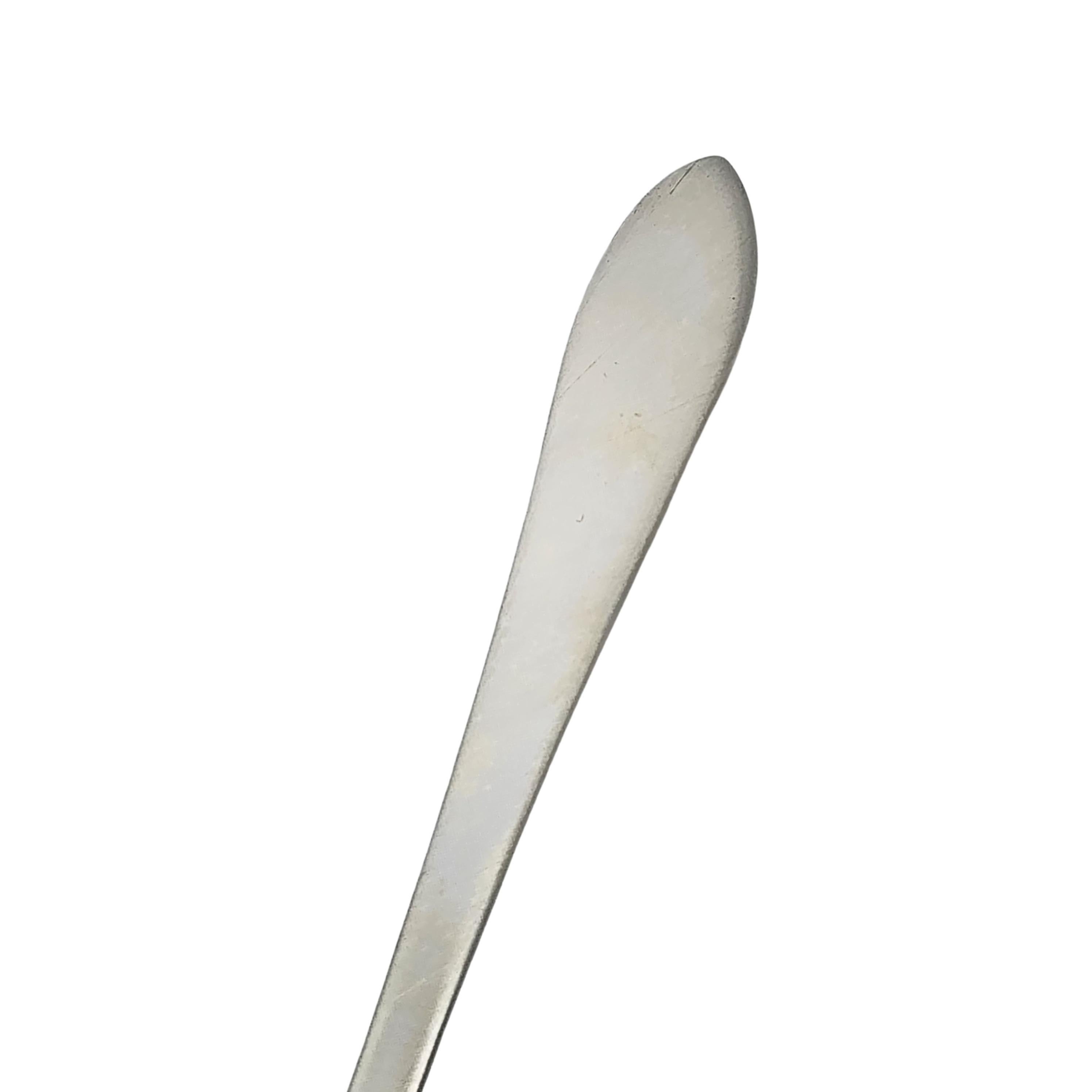Tiffany & Co Faneuil Sterling Silver Baby Feeding Spoon #15489 1